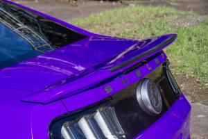 Ford Mustang Shelby GT500 Tuning Motor Upgrade Leistungssteigerung Felgen Fahrwerk Folierung US-Car Topmodell Lucy