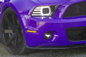 Ford Mustang Shelby GT500 Tuning Motor Upgrade Leistungssteigerung Felgen Fahrwerk Folierung US-Car Topmodell Lucy