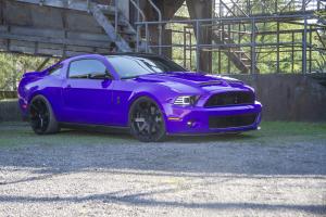 Ford Mustang Shelby GT500 Tuning Motor Upgrade Leistungssteigerung Felgen Fahrwerk Folierung US-Car Topmodell Lucy