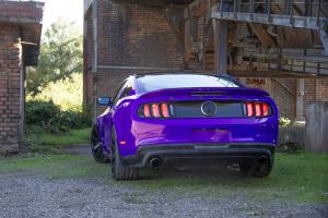 Ford Mustang Shelby GT500 Tuning Motor Upgrade Leistungssteigerung Felgen Fahrwerk Folierung US-Car Topmodell Lucy