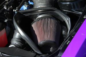 Ford Mustang Shelby GT500 Tuning Motor Upgrade Leistungssteigerung Felgen Fahrwerk Folierung US-Car Topmodell Lucy