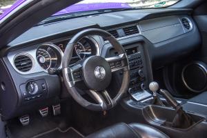 Ford Mustang Shelby GT500 Tuning Motor Upgrade Leistungssteigerung Felgen Fahrwerk Folierung US-Car Topmodell Lucy