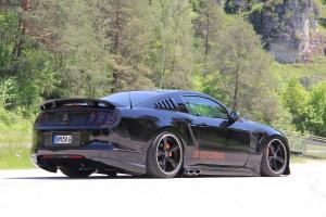 Ford Mustang V6 Coupé S197 Tuning Kompressor-Aufladung Leistungssteigerung Luftfahrwerk Airride Bremsanlage Bodykit Innenraum-Veredelung Hifi-Anlage