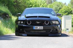 Ford Mustang V6 Coupé S197 Tuning Kompressor-Aufladung Leistungssteigerung Luftfahrwerk Airride Bremsanlage Bodykit Innenraum-Veredelung Hifi-Anlage
