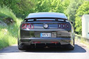 Ford Mustang V6 Coupé S197 Tuning Kompressor-Aufladung Leistungssteigerung Luftfahrwerk Airride Bremsanlage Bodykit Innenraum-Veredelung Hifi-Anlage