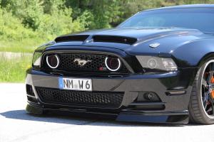 Ford Mustang V6 Coupé S197 Tuning Kompressor-Aufladung Leistungssteigerung Luftfahrwerk Airride Bremsanlage Bodykit Innenraum-Veredelung Hifi-Anlage