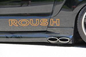 Ford Mustang V6 Coupé S197 Tuning Kompressor-Aufladung Leistungssteigerung Luftfahrwerk Airride Bremsanlage Bodykit Innenraum-Veredelung Hifi-Anlage