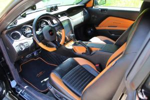 Ford Mustang V6 Coupé S197 Tuning Kompressor-Aufladung Leistungssteigerung Luftfahrwerk Airride Bremsanlage Bodykit Innenraum-Veredelung Hifi-Anlage