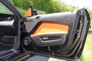 Ford Mustang V6 Coupé S197 Tuning Kompressor-Aufladung Leistungssteigerung Luftfahrwerk Airride Bremsanlage Bodykit Innenraum-Veredelung Hifi-Anlage