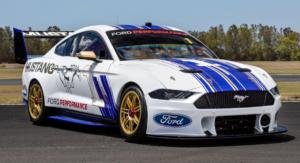Ford Mustang V8 Supercar Rennwagen Australien Coupé US-Car Muscle Car Ford Performance