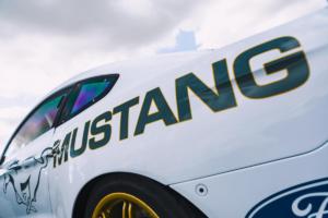 Ford Mustang V8 Supercar Rennwagen Australien Coupé US-Car Muscle Car Ford Performance