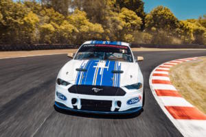 Ford Mustang V8 Supercar Rennwagen Australien Coupé US-Car Muscle Car Ford Performance