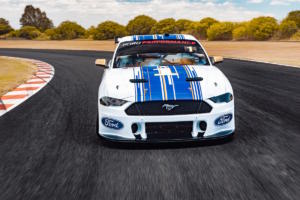 Ford Mustang V8 Supercar Rennwagen Australien Coupé US-Car Muscle Car Ford Performance