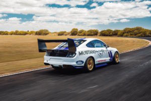 Ford Mustang V8 Supercar Rennwagen Australien Coupé US-Car Muscle Car Ford Performance