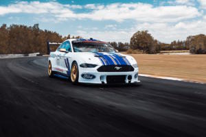 Ford Mustang V8 Supercar Rennwagen Australien Coupé US-Car Muscle Car Ford Performance