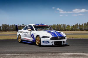 Ford Mustang V8 Supercar Rennwagen Australien Coupé US-Car Muscle Car Ford Performance