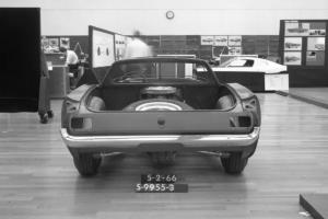 Ford Mustang mysteriöser Mittelmotor Prototyp