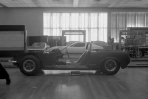 Ford Mustang mysteriöser Mittelmotor Prototyp