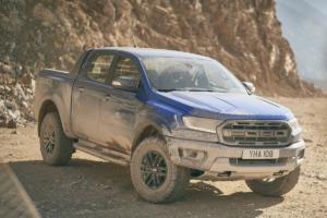 Ford Ranger Raptor V8 Australien Pick-up Neuheit Achtzylinder