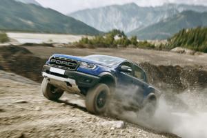 Ford Ranger Raptor V8 Australien Pick-up Neuheit Achtzylinder