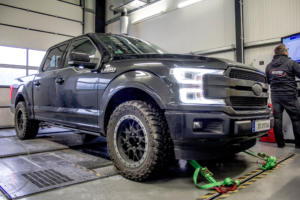 Ford F-150 PedalBox Tuning DTE Systems 