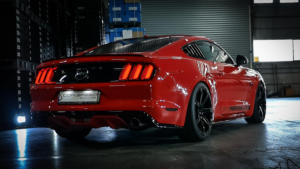 Challenge-Felgen für den Muscle Car-Bestseller Ford Mustang