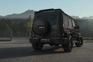 fostla.de Brabus Widestar 700 Mercedes-AMG G 63 Tuning- Karosserie Widebody Leistungssteigerung