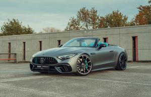 Mercedes-AMG SL 63 Fostla