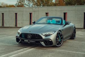 Mercedes-AMG SL 63 Fostla