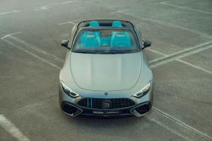 Mercedes-AMG SL 63 Fostla