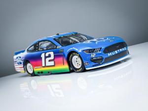 Die Cast Spezial: 2019er Ford Mustang von Ryan Blaney