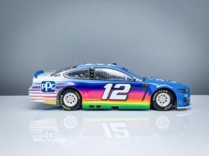 Die Cast Spezial: 2019er Ford Mustang von Ryan Blaney