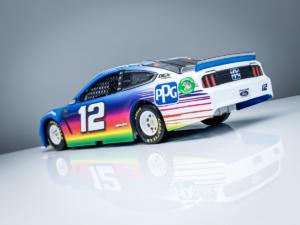 Die Cast Spezial: 2019er Ford Mustang von Ryan Blaney