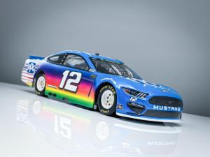 Die Cast Spezial: 2019er Ford Mustang von Ryan Blaney