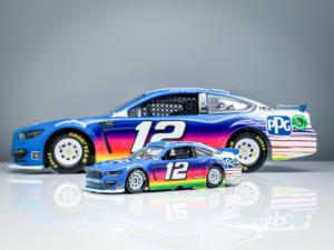 Die Cast Spezial: 2019er Ford Mustang von Ryan Blaney