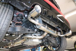 Fox Sportauspuff Exhaust Systems Toyota GR Yaris Topmodell Hot Hatch Abgasanlage 70 mm ab OPF
