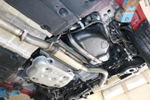 Fox Sportauspuff Exhaust Systems Toyota GR Yaris Topmodell Hot Hatch Abgasanlage 70 mm ab OPF