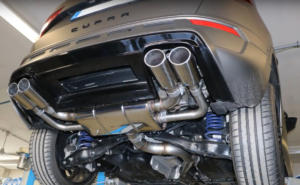 Fox Sportauspuffanlagen Cupra Ateca SUV Topmodell Tuning