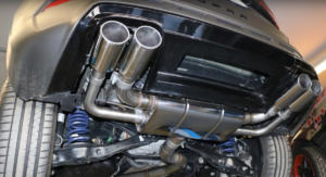 Fox Sportauspuffanlagen Cupra Ateca SUV Topmodell Tuning