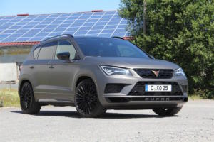Fox Sportauspuffanlagen Cupra Ateca SUV Topmodell Tuning
