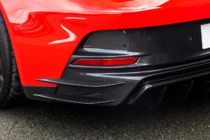Friedrich Motorsport Porsche 911 GT3 992 Abgasanlage Leistungssteigerung Fahrwerk Felgen Carbon-Bodykit