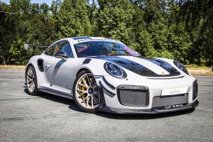 Friedrich Performance Manufaktur Porsche 911 GT2 RS 991 Leistungssteigerung Abgasanlage Carbon-Karosserieteile Felgen