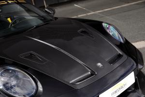 Friedrich Performance Manufaktur Porsche 911 Turbo S Cabriolet 992 Tuning Leistungssteigerung Abgasanlage Getriebe-Upgrade Carbon-Bodykit Felgen Fahrwerk