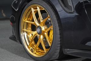 Friedrich Performance Manufaktur Porsche 911 Turbo S Cabriolet 992 Tuning Leistungssteigerung Abgasanlage Getriebe-Upgrade Carbon-Bodykit Felgen Fahrwerk