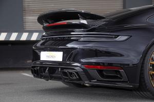 Friedrich Performance Manufaktur Porsche 911 Turbo S Coupé 992 Tuning Leistungssteigerung Abgasanlage Getriebe-Upgrade Carbon-Bodykit Felgen Fahrwerk