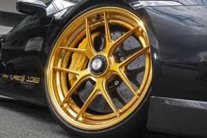 Friedrich Performance Manufaktur Porsche 911 Turbo S Coupé 992 Tuning Leistungssteigerung Abgasanlage Getriebe-Upgrade Carbon-Bodykit Felgen Fahrwerk