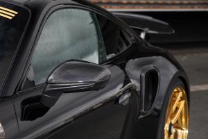 Friedrich Performance Manufaktur Porsche 911 Turbo S Coupé 992 Tuning Leistungssteigerung Abgasanlage Getriebe-Upgrade Carbon-Bodykit Felgen Fahrwerk