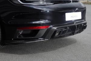 Friedrich Performance Manufaktur Porsche 911 Turbo S Coupé 992 Tuning Leistungssteigerung Abgasanlage Getriebe-Upgrade Carbon-Bodykit Felgen Fahrwerk