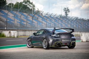 Friedrich Performance Toyota GR86 Coupé Tuning Carbon Bodykit Motor-Optimierung Leistungssteigerung Fahrwerk Felgen Bremsanlage Innenraum-Veredelung