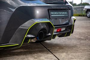 Friedrich Performance Toyota GR86 Coupé Tuning Carbon Bodykit Motor-Optimierung Leistungssteigerung Fahrwerk Felgen Bremsanlage Innenraum-Veredelung